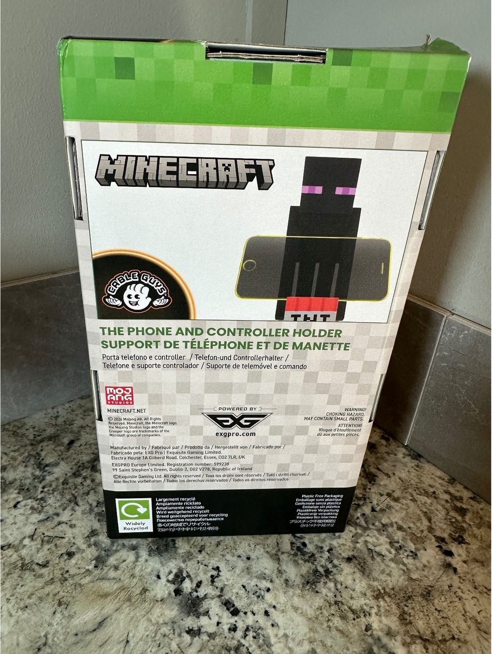 Minecraft Enderman Phone & Controller Holder - Picture 6 of 6